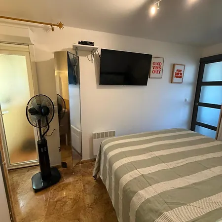 アパート 8 Avec Terrasse A Quelques Pas De Laplage